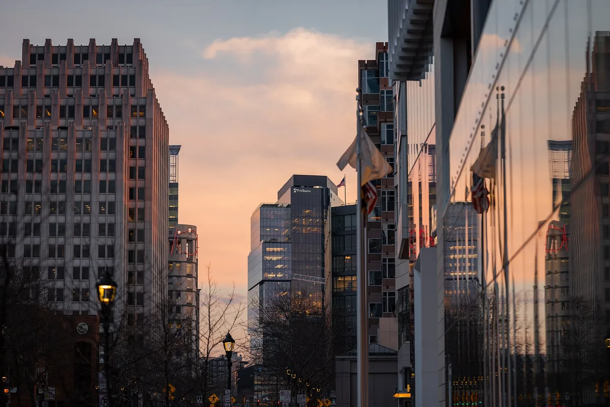 Bethesda, MD skyline